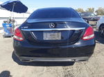 2015 Mercedes-benz C 300 Black vin: 55SWF4JB9FU083811