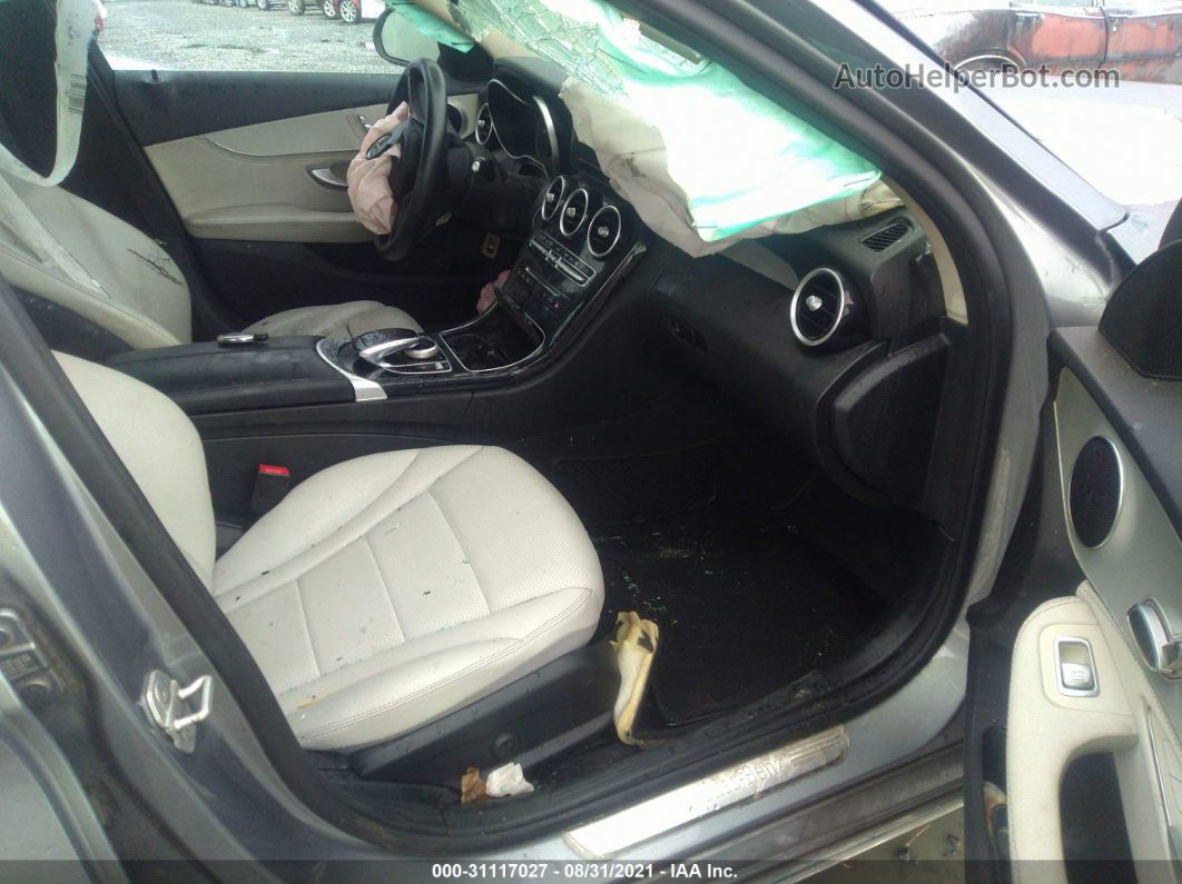 2015 Mercedes-benz C-class C 300 Серый vin: 55SWF4JB9FU084358