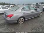 2015 Mercedes-benz C-class C 300 Gray vin: 55SWF4JB9FU084358