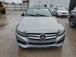 2015 Mercedes-benz C 300 Gray vin: 55SWF4JB9FU084781