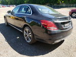 2016 Mercedes-benz C 300 Black vin: 55SWF4JB9GU178080