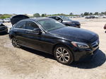 2015 Mercedes-benz C 300 Black vin: 55SWF4JBXFU043656