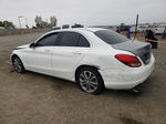 2015 Mercedes-benz C 300 White vin: 55SWF4JBXFU044712