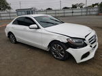 2015 Mercedes-benz C 300 White vin: 55SWF4JBXFU044712