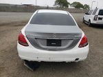 2015 Mercedes-benz C 300 White vin: 55SWF4JBXFU044712