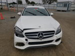 2015 Mercedes-benz C 300 White vin: 55SWF4JBXFU044712