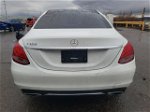 2015 Mercedes-benz C 300 White vin: 55SWF4JBXFU048632