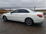 2015 Mercedes-benz C 300 White vin: 55SWF4JBXFU048632