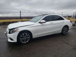 2015 Mercedes-benz C 300 White vin: 55SWF4JBXFU048632