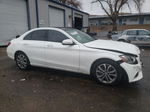 2015 Mercedes-benz C 300 White vin: 55SWF4JBXFU048632