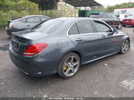 2015 Mercedes-benz C 300 Sport/luxury/ Light Blue vin: 55SWF4JBXFU056262