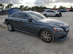 2015 Mercedes-benz C 300 Gray vin: 55SWF4JBXFU071988