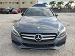 2015 Mercedes-benz C 300 Gray vin: 55SWF4JBXFU071988