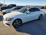 2015 Mercedes-benz C 300 White vin: 55SWF4JBXFU082909