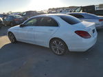 2015 Mercedes-benz C 300 White vin: 55SWF4JBXFU082909