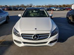 2015 Mercedes-benz C 300 White vin: 55SWF4JBXFU082909