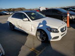 2015 Mercedes-benz C 300 Белый vin: 55SWF4JBXFU082909