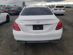 2015 Mercedes-benz C 300 White vin: 55SWF4JBXFU083980