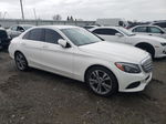 2015 Mercedes-benz C 300 White vin: 55SWF4JBXFU083980