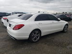 2015 Mercedes-benz C 300 White vin: 55SWF4JBXFU083980