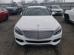 2015 Mercedes-benz C 300 White vin: 55SWF4JBXFU083980