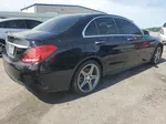 2015 Mercedes-benz C 300 4matic Black vin: 55SWF4KB0FU002094