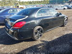 2015 Mercedes-benz C-class C 300 Black vin: 55SWF4KB0FU002869