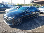 2015 Mercedes-benz C-class C 300 Black vin: 55SWF4KB0FU002869