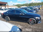 2015 Mercedes-benz C-class C 300 Black vin: 55SWF4KB0FU002869