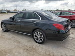 2015 Mercedes-benz C 300 4matic Черный vin: 55SWF4KB0FU017341