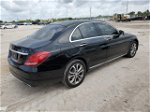 2015 Mercedes-benz C 300 4matic Black vin: 55SWF4KB0FU017341