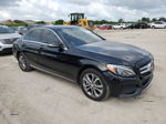 2015 Mercedes-benz C 300 4matic Черный vin: 55SWF4KB0FU017341