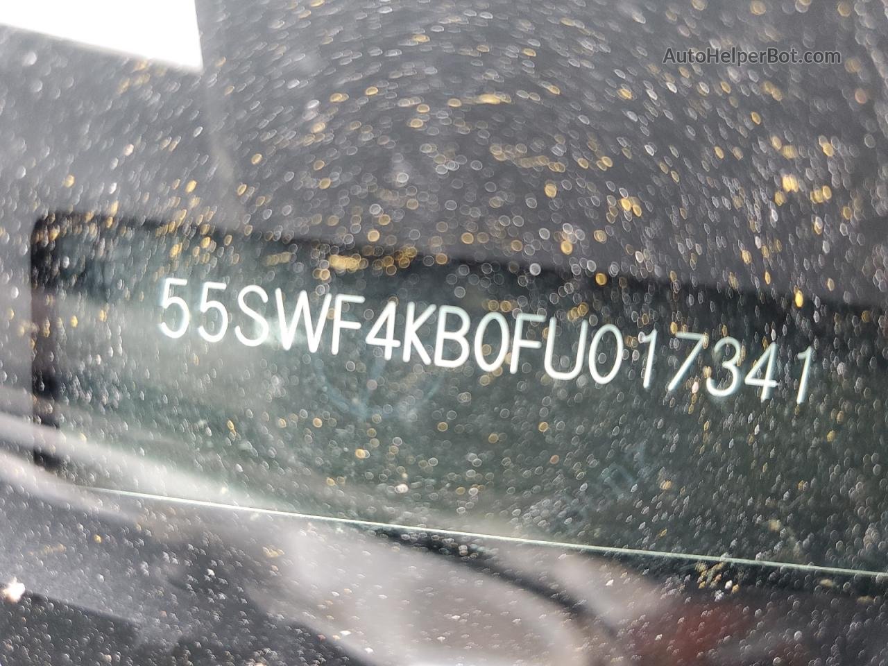 2015 Mercedes-benz C 300 4matic Черный vin: 55SWF4KB0FU017341