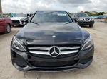 2015 Mercedes-benz C 300 4matic Черный vin: 55SWF4KB0FU017341