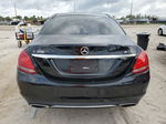 2015 Mercedes-benz C 300 4matic Black vin: 55SWF4KB0FU017341