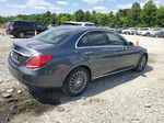 2015 Mercedes-benz C 300 4matic Charcoal vin: 55SWF4KB0FU018697