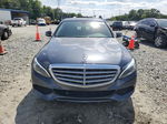 2015 Mercedes-benz C 300 4matic Charcoal vin: 55SWF4KB0FU018697