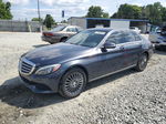 2015 Mercedes-benz C 300 4matic Charcoal vin: 55SWF4KB0FU018697