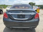 2015 Mercedes-benz C 300 4matic Gray vin: 55SWF4KB0FU028727