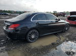 2015 Mercedes-benz C 300 4matic Black vin: 55SWF4KB0FU030378