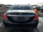 2015 Mercedes-benz C 300 4matic Black vin: 55SWF4KB0FU030378