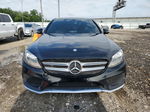 2015 Mercedes-benz C 300 4matic Black vin: 55SWF4KB0FU030378