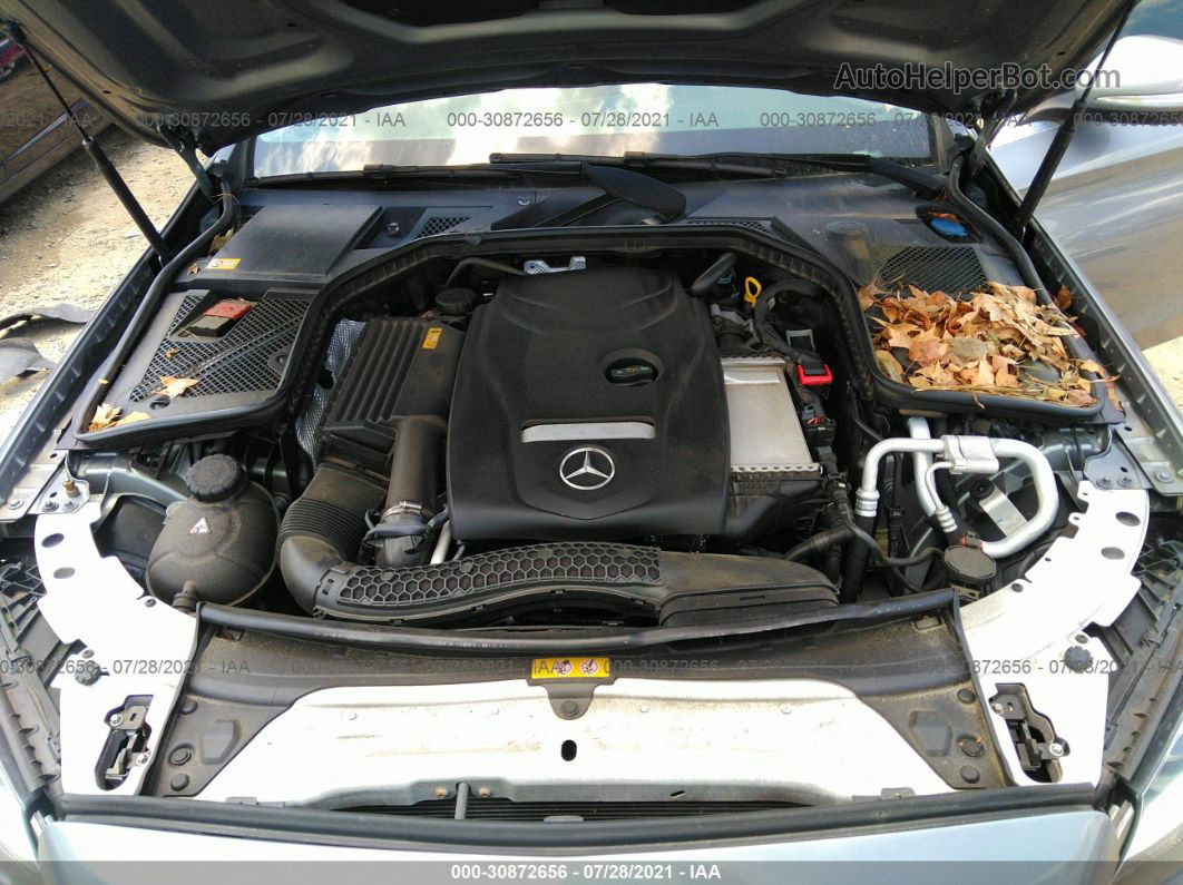 2015 Mercedes-benz C-class C 300 Серебряный vin: 55SWF4KB0FU035094