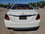 2015 Mercedes-benz C 300 4matic White vin: 55SWF4KB0FU036293