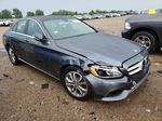 2015 Mercedes-benz C 300 4matic Серый vin: 55SWF4KB0FU084747