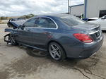 2015 Mercedes-benz C 300 4matic Charcoal vin: 55SWF4KB0FU088765