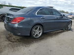 2015 Mercedes-benz C 300 4matic Charcoal vin: 55SWF4KB0FU088765