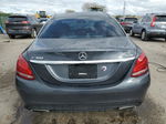 2015 Mercedes-benz C 300 4matic Charcoal vin: 55SWF4KB0FU088765