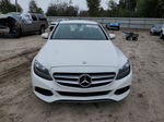 2015 Mercedes-benz C 300 4matic White vin: 55SWF4KB0FU093335