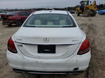 2015 Mercedes-benz C 300 4matic White vin: 55SWF4KB0FU093335